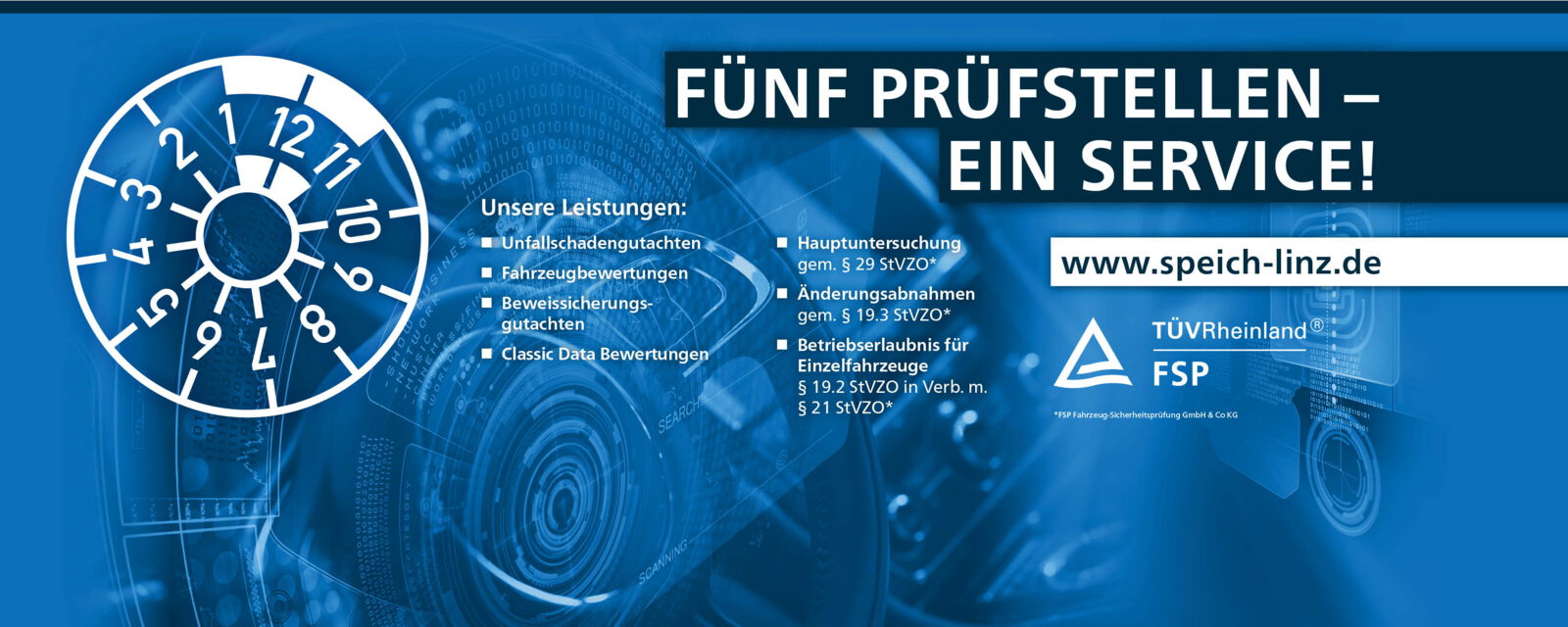 5 Prüfstellen