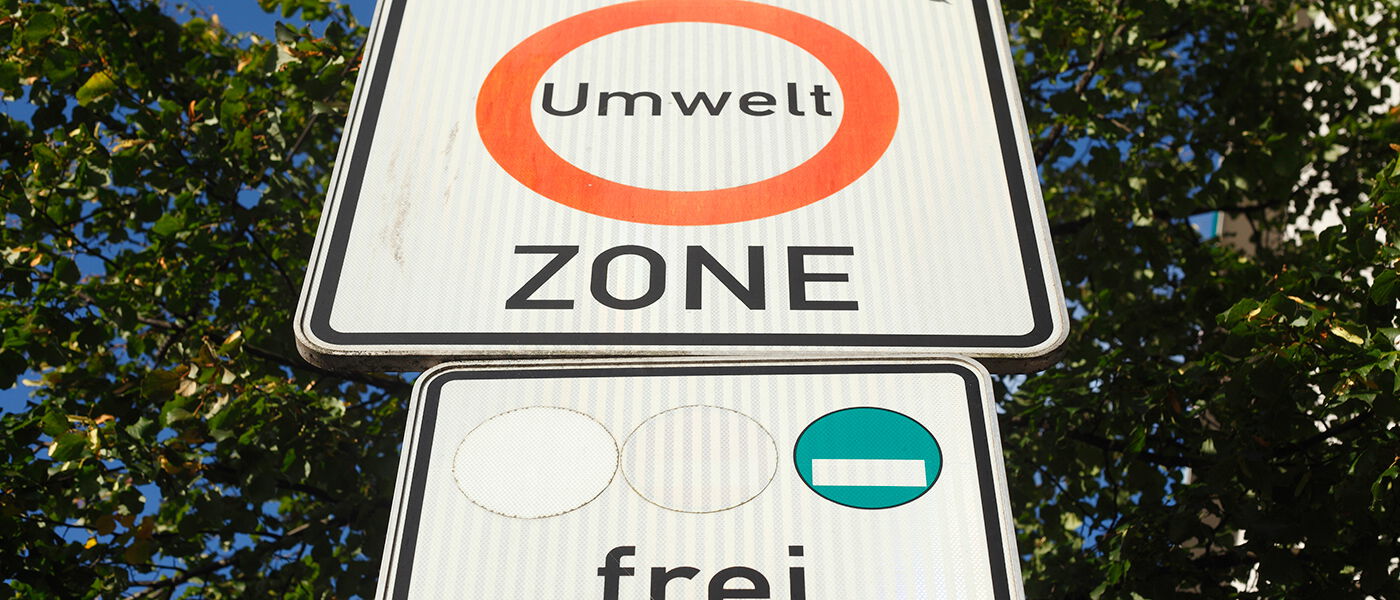 Umweltzone Feinstaubplakette